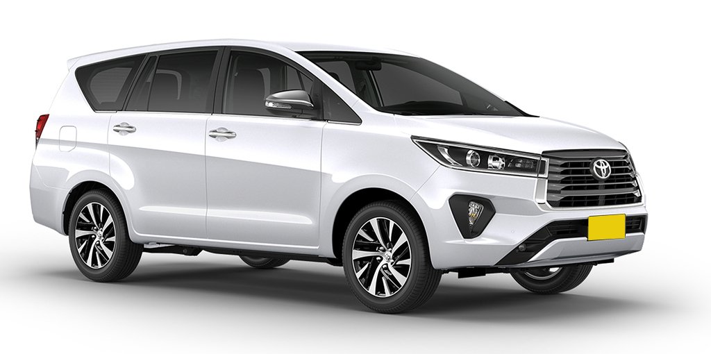 Innova Crysta Cab Hire