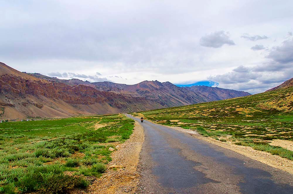 Jispa to Sarchu