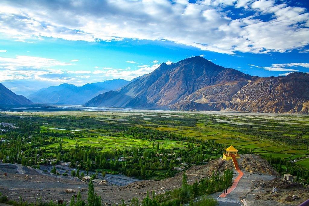 Leh to Nubra